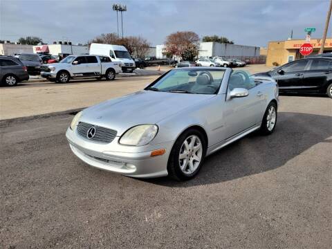 2002 Mercedes-Benz SLK for sale at Image Auto Sales in Dallas TX