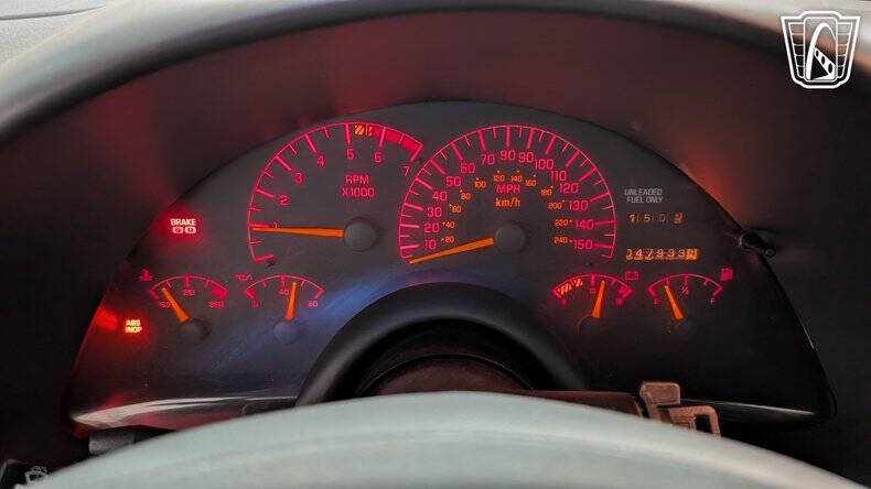 1996 Pontiac Firebird Formula