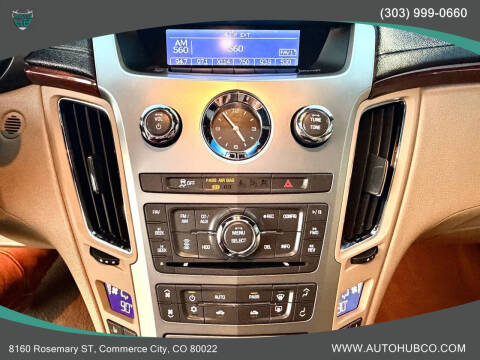 2012 Cadillac CTS 3.6L Performance