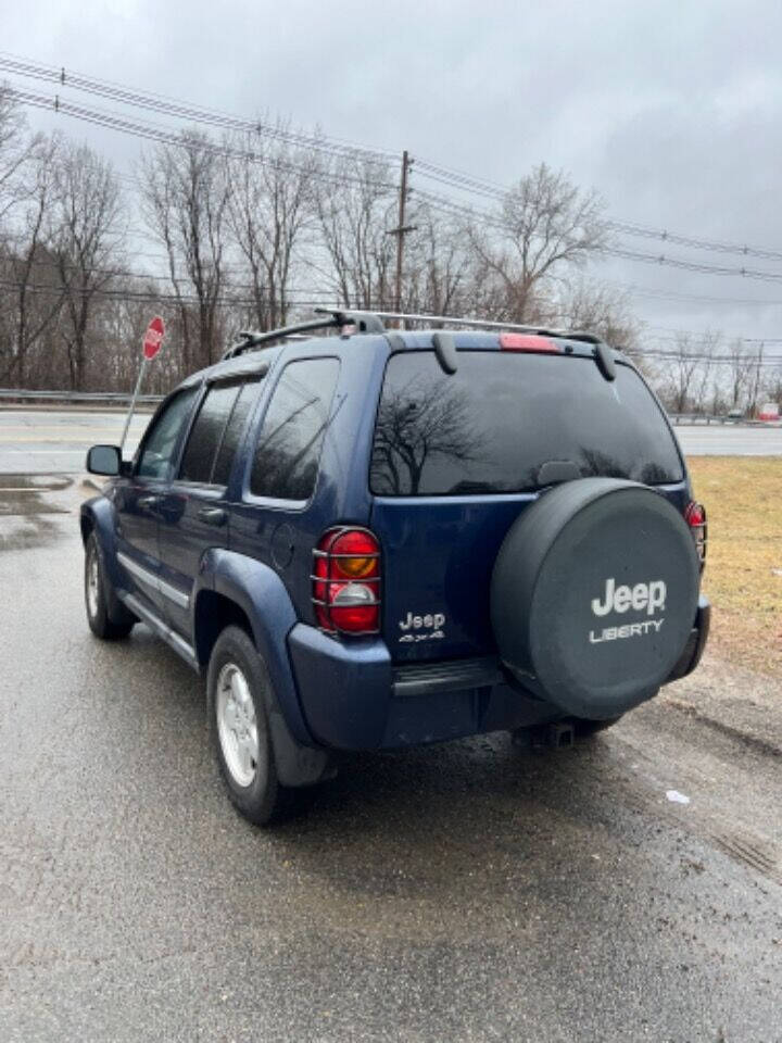 2006 Jeep Liberty for sale at Ranaldi Motors in Cranston, RI