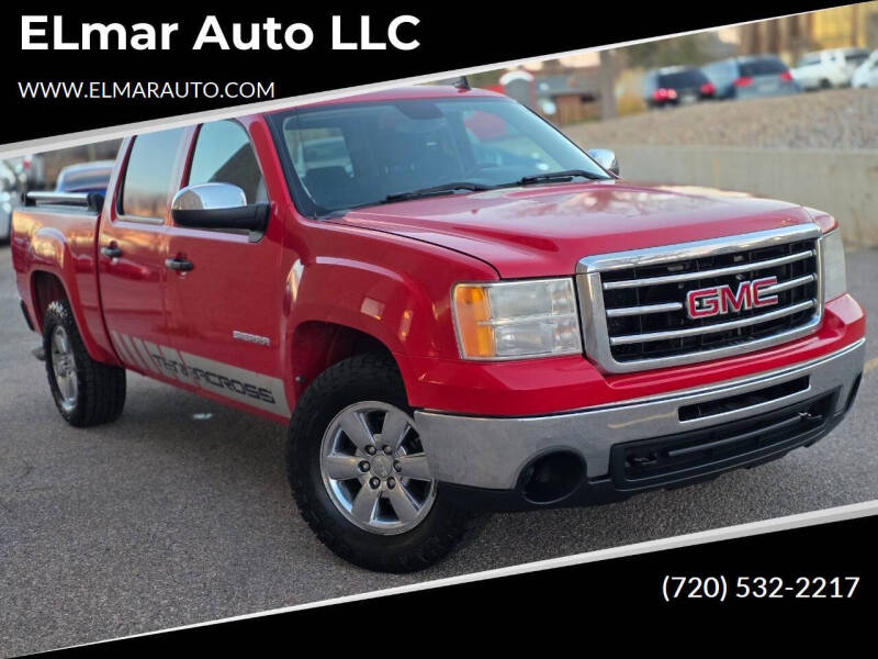 2013 GMC Sierra 1500 SLE