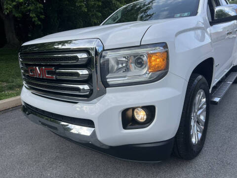 2016 GMC Canyon