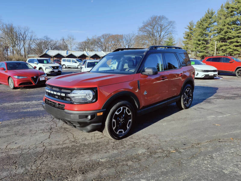 2022 Ford Bronco Sport Outer Banks