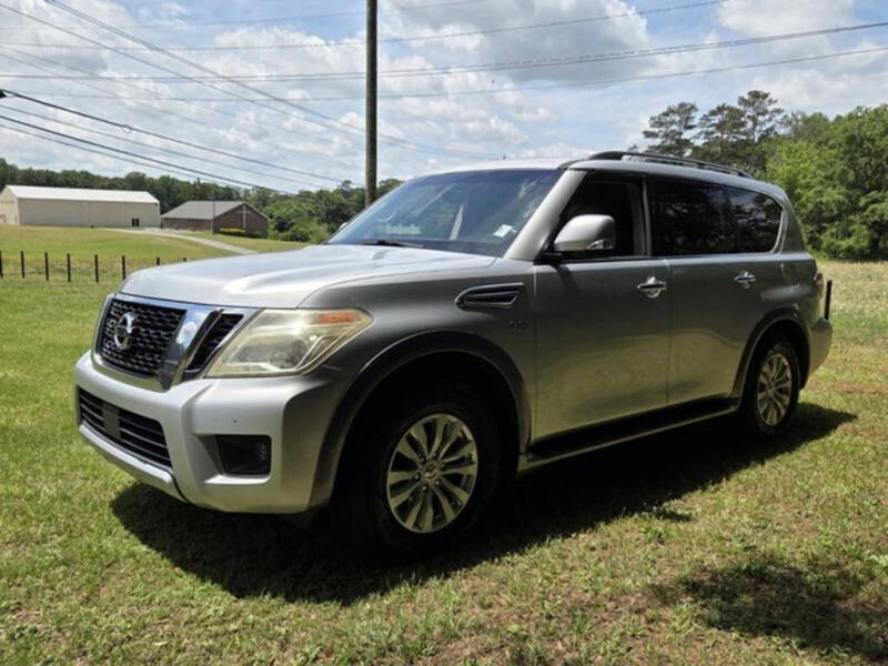 2017 Nissan Armada SV