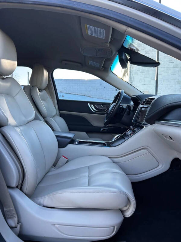 2020 Lincoln Continental Standard