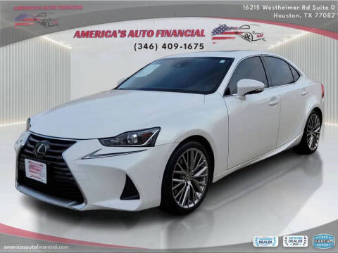 2017 Lexus IS 200t