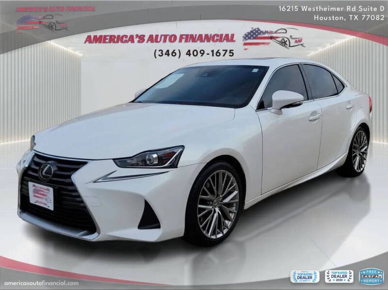 2017 Lexus IS 200t