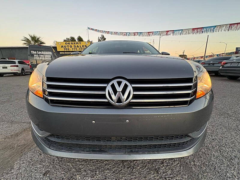2012 Volkswagen Passat S PZEV