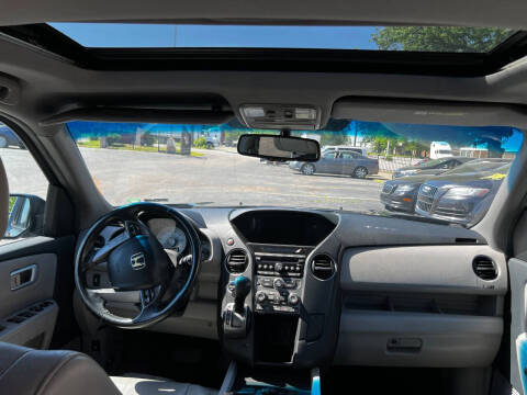 2012 Honda Pilot EX-L