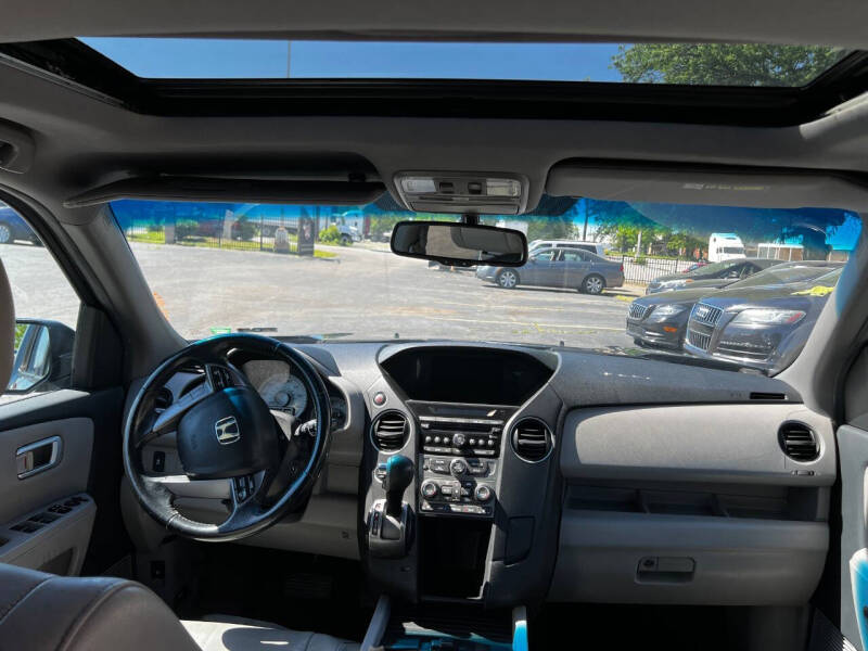 2012 Honda Pilot EX-L