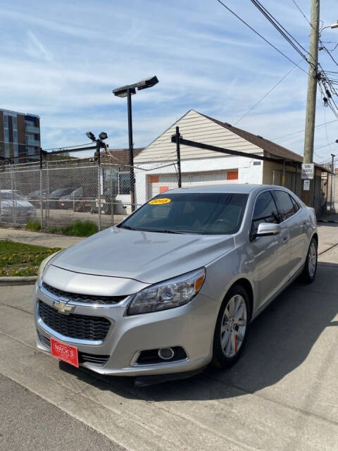 2015 Chevrolet Malibu for sale at Northwest Autoworks in Chicago, IL