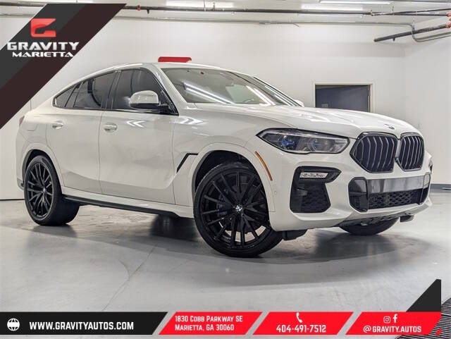 2021 BMW X6 sDrive40i