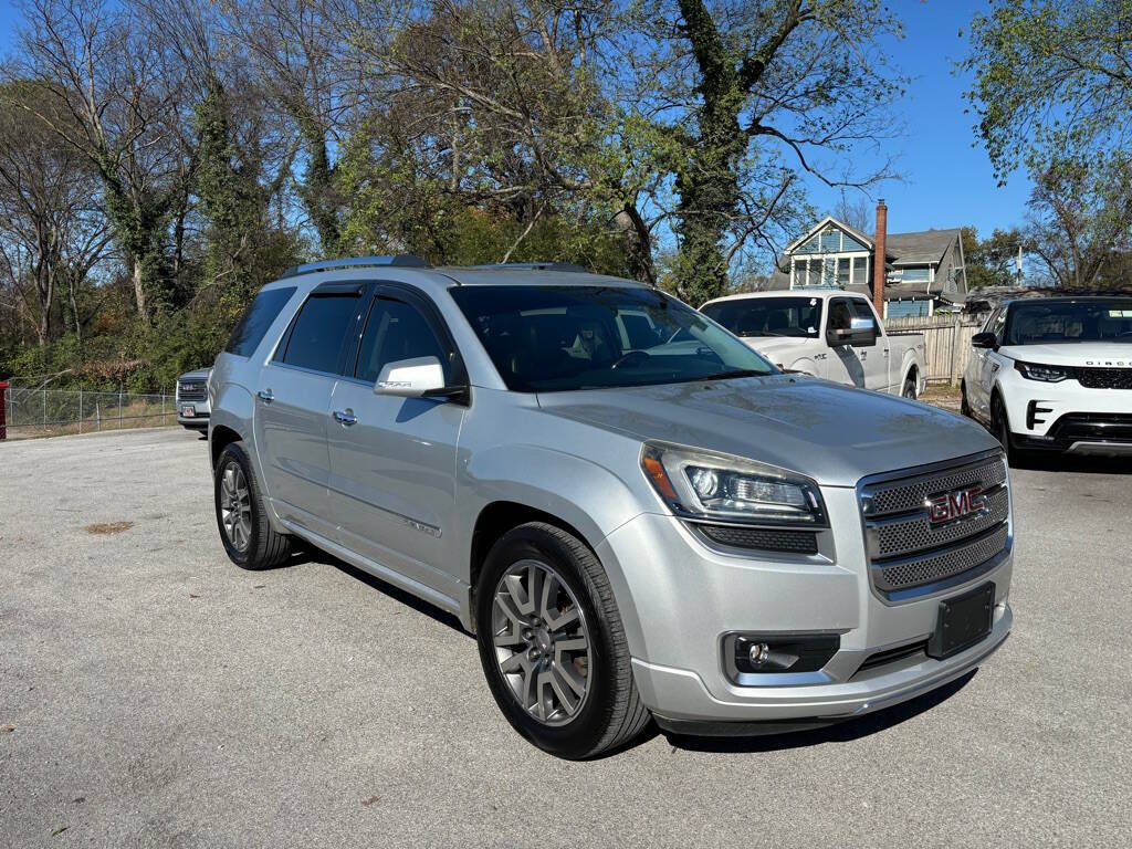 2013 GMC Acadia for sale at THE AUTO MAFIA in Batesville, AR