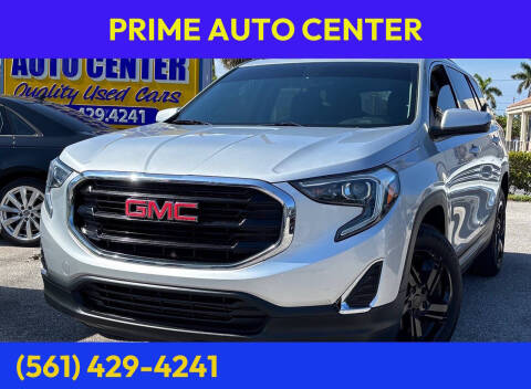 2018 GMC Terrain SLE