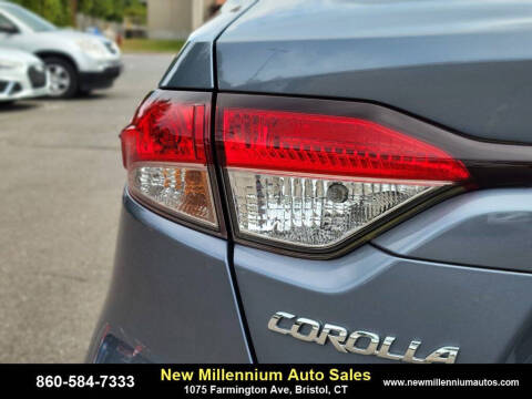 2021 Toyota Corolla LE