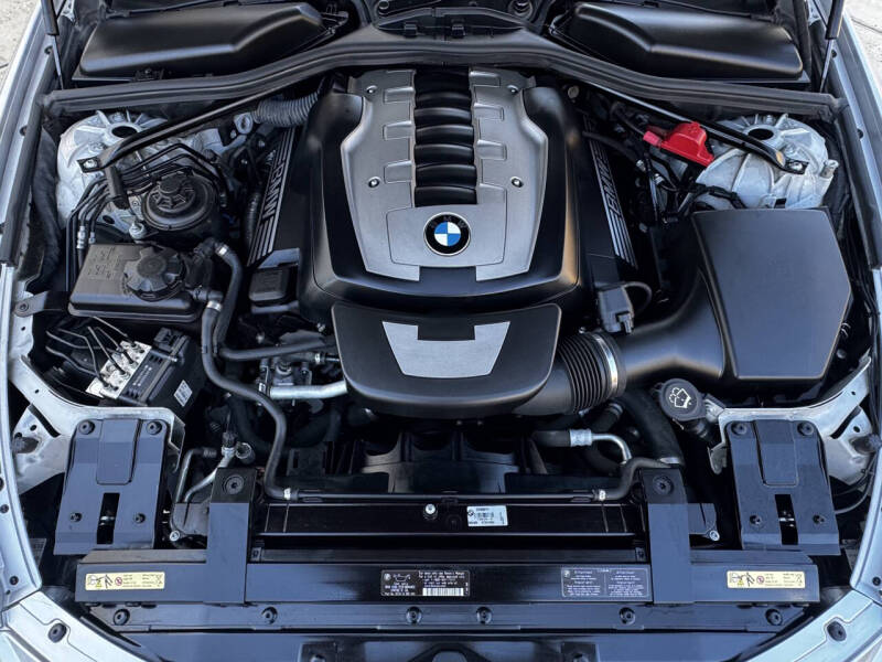 2008 BMW 6 Series 650i