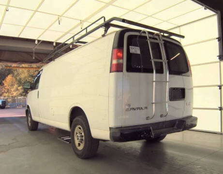 2016 GMC Savana 2500