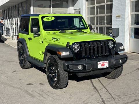 2021 Jeep Wrangler Sport