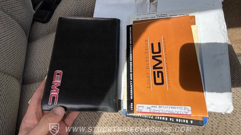 1998 GMC Sierra 1500