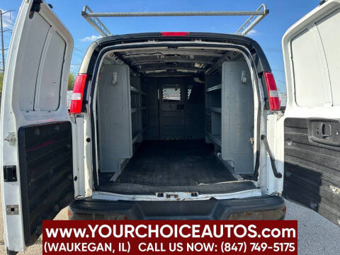 2016 Chevrolet Express 2500