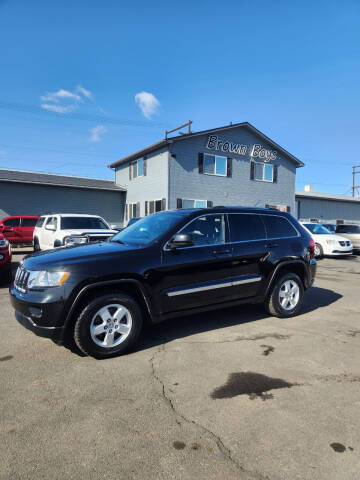 2011 Jeep Grand Cherokee for sale at Brown Boys in Yakima WA