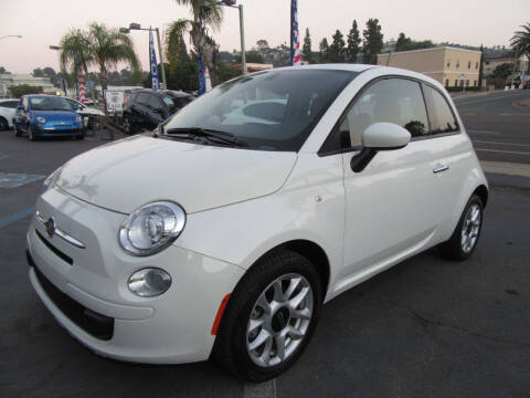 2017 FIAT 500 for sale at Eagle Auto in La Mesa CA