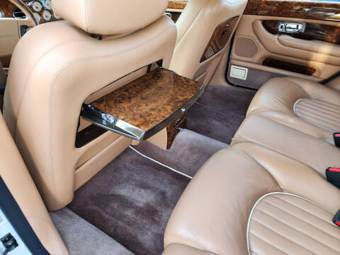2001 Bentley Arnage Red Label