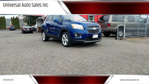 2015 Chevrolet Trax for sale at Universal Auto Sales Inc in Salem OR