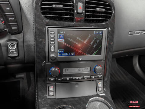 2012 Chevrolet Corvette Z16 Grand Sport