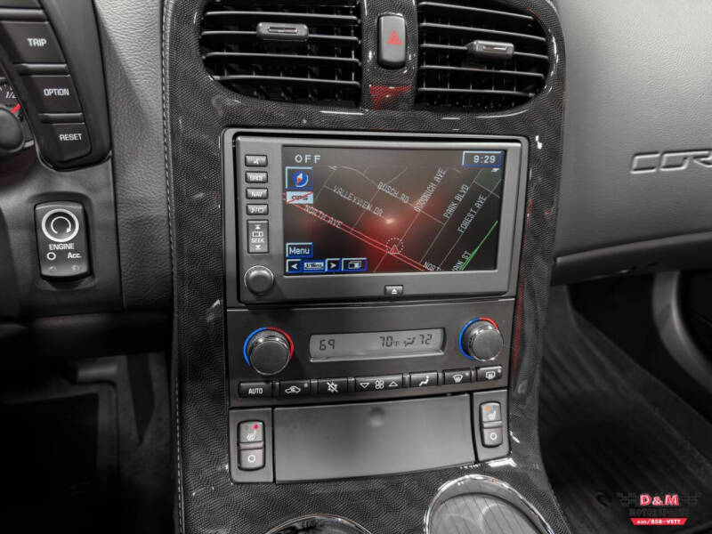 2012 Chevrolet Corvette Z16 Grand Sport