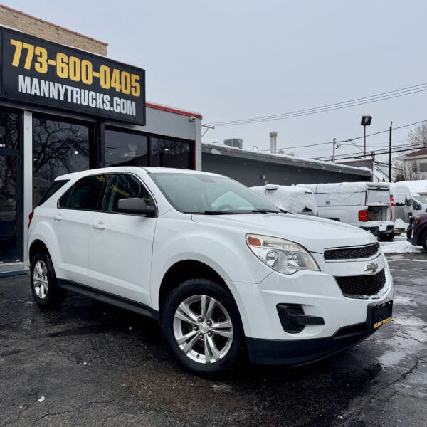 2013 Chevrolet Equinox LS