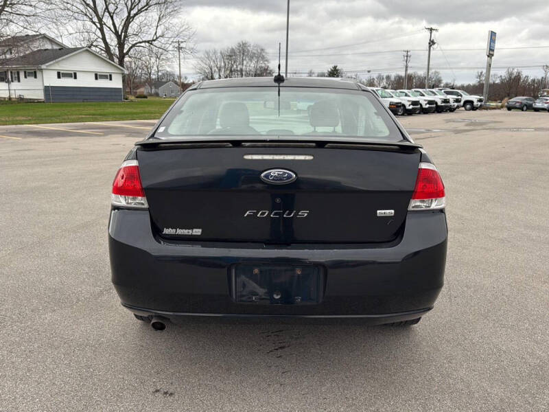 2008 Ford Focus SES