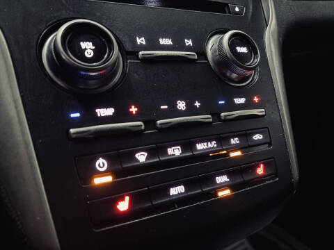 2017 Lincoln MKC Select