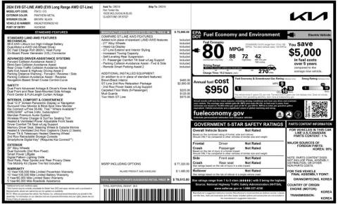 2024 Kia EV9 GT-Line