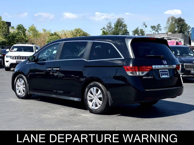 2015 Honda Odyssey EX-L