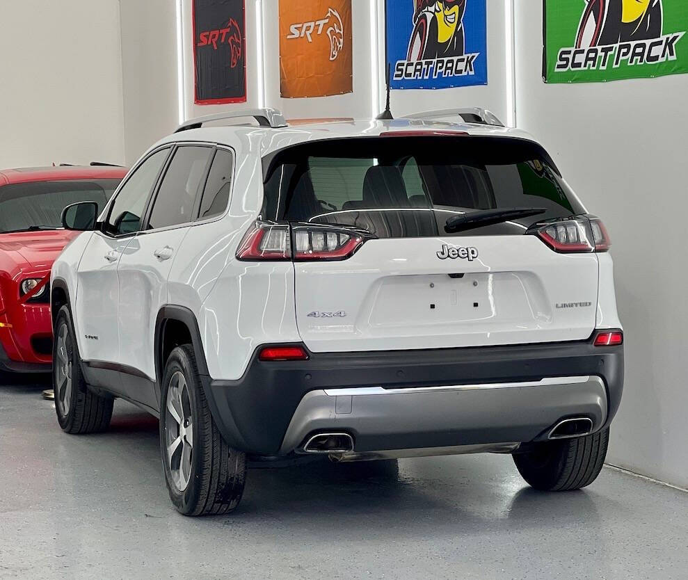 2019 Jeep Cherokee for sale at GT Auto Sales in Ham Lake, MN