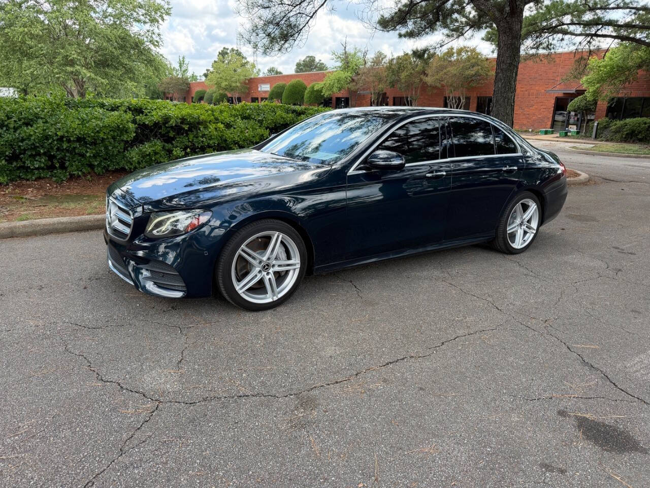 Green 2018 Mercedes-Benz E-Class E 300 E 300 4dr Sedan 2