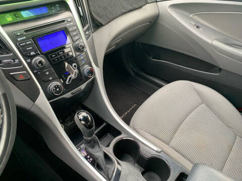 2012 Hyundai Sonata GLS