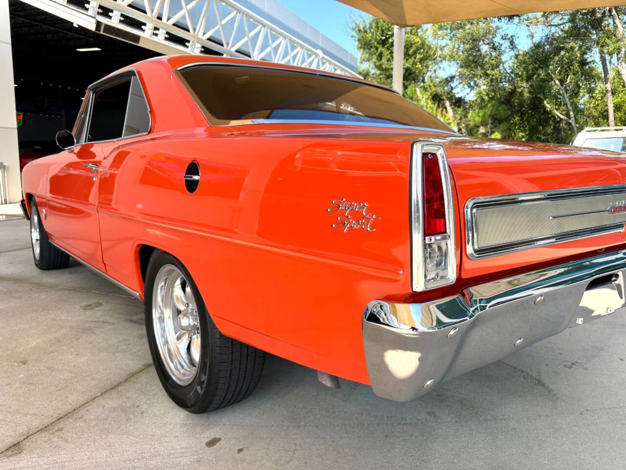 1966 Chevrolet Nova 29