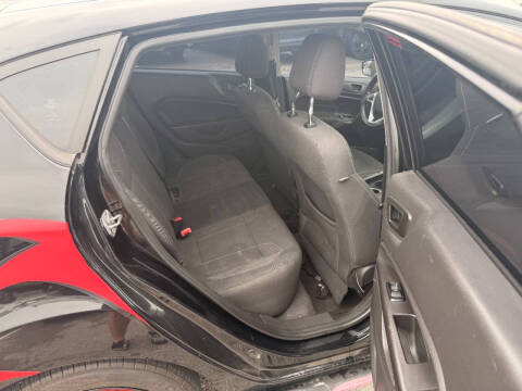 2019 Ford Fiesta SE