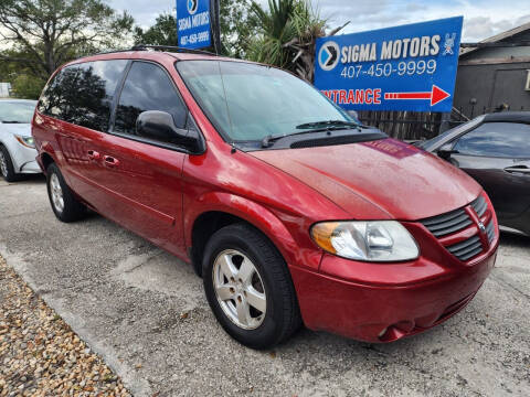 2007 Dodge Grand Caravan for sale at SIGMA MOTORS USA in Orlando FL