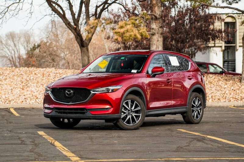 2017 Mazda CX-5 Grand Touring