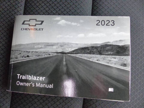 2023 Chevrolet TrailBlazer RS