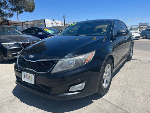 2015 Kia Optima for sale at Kid Motors Inc in El Paso TX