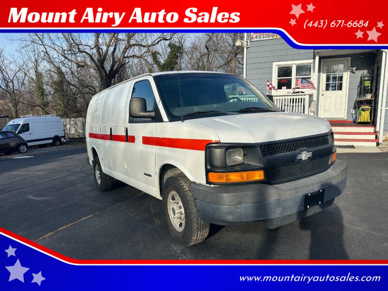 2003 Chevrolet Express 3500