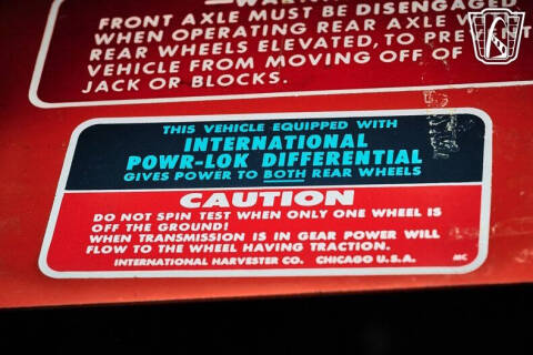 1970 International Scout