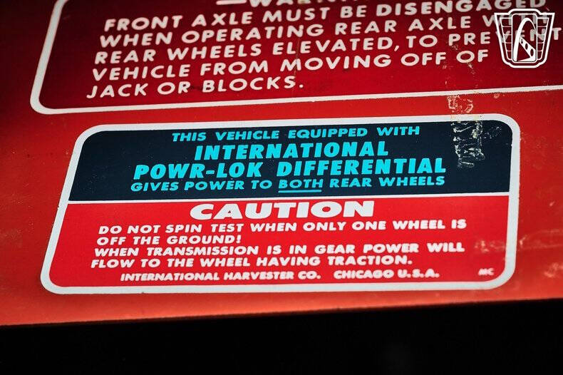 1970 International Scout