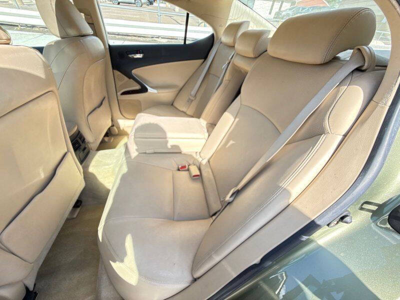 2007 Lexus IS 250