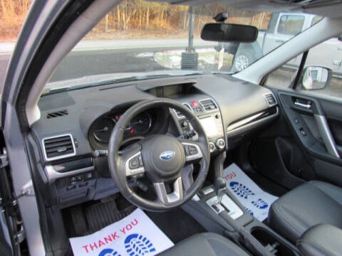 2017 Subaru Forester 2.5i Limited