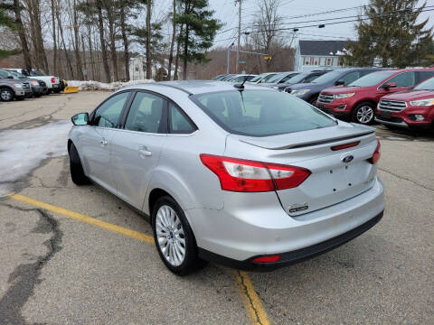 2012 Ford Focus Titanium